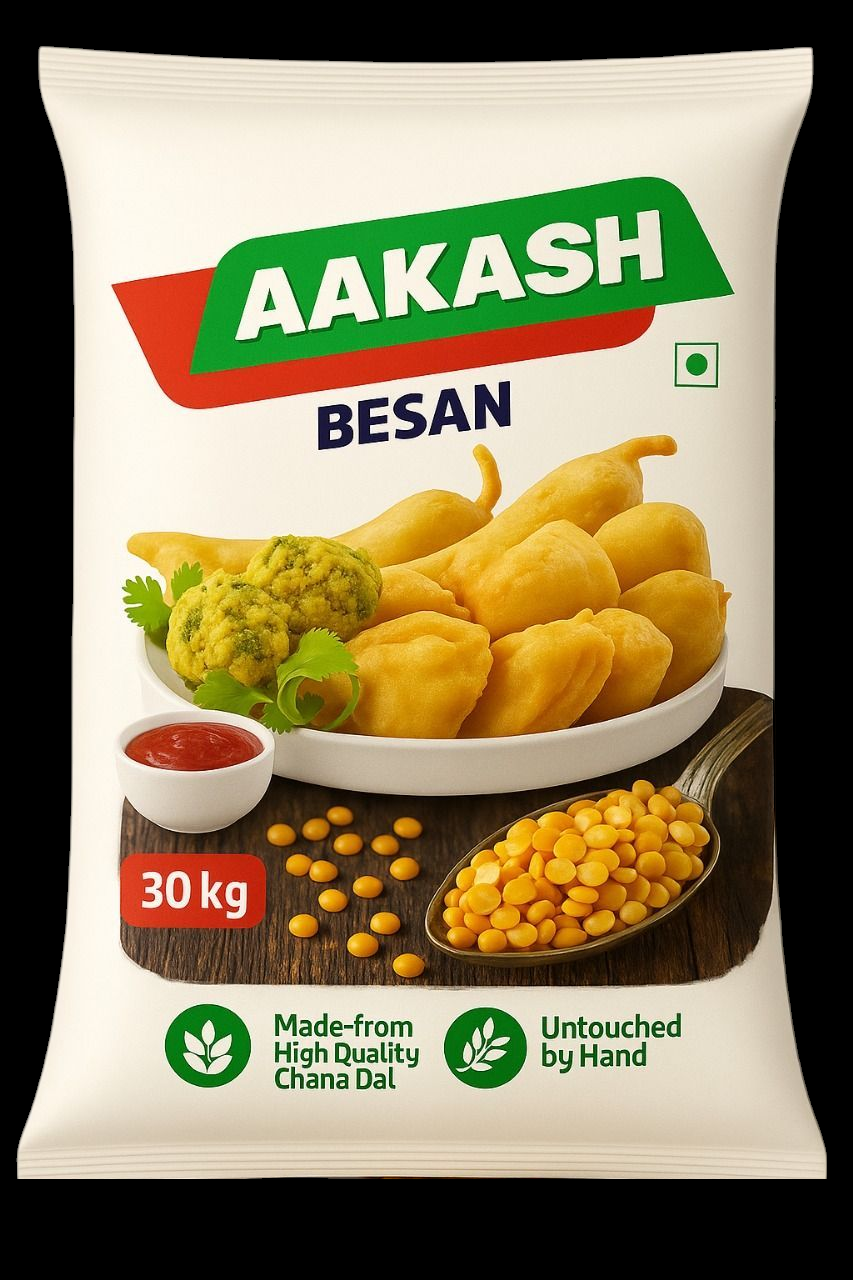 Thumbnail of Besan flour and chana dal