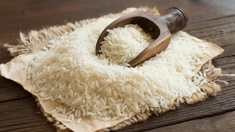 Thumbnail of cooked fluffy rice